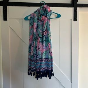 Lilly Pulitzer scarf